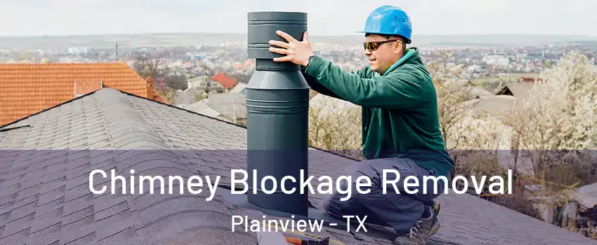  Chimney Blockage Removal Plainview - TX