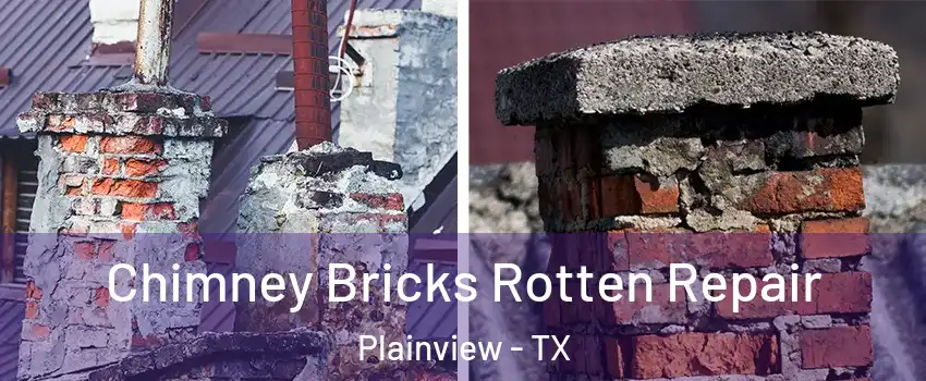  Chimney Bricks Rotten Repair Plainview - TX