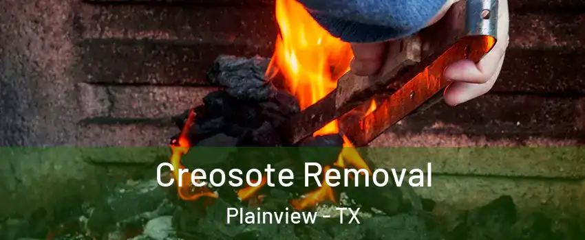  Creosote Removal Plainview - TX