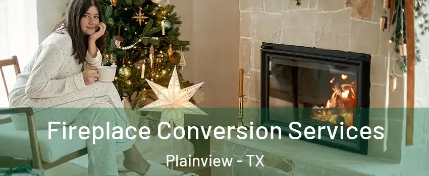  Fireplace Conversion Services Plainview - TX