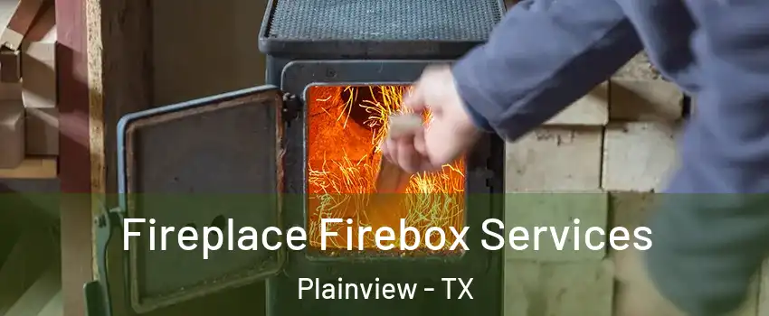  Fireplace Firebox Services Plainview - TX