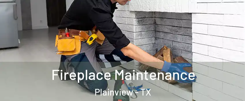  Fireplace Maintenance Plainview - TX