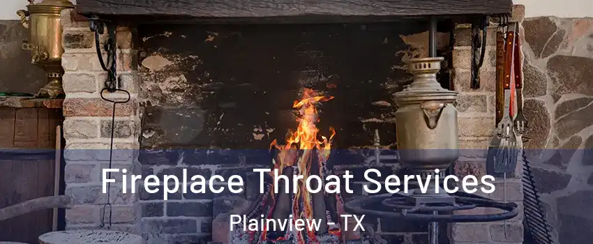  Fireplace Throat Services Plainview - TX