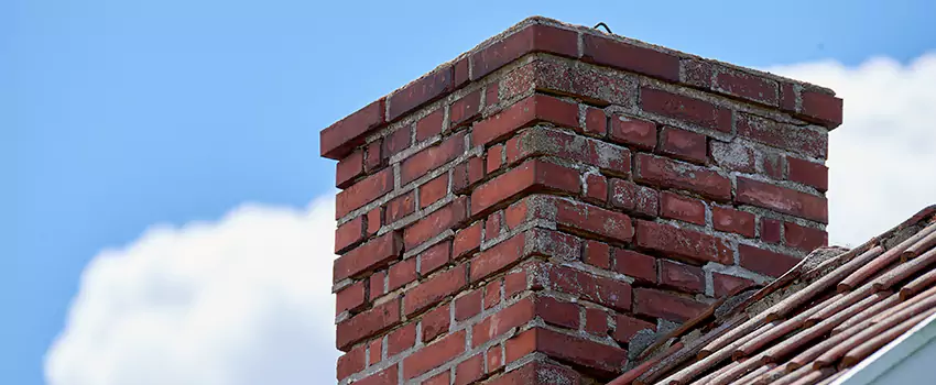 Brick Chimney Flue Installation in Plainview, TX