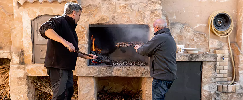 Damaged Brick Fireplace Replacements Services in Plainview, TX