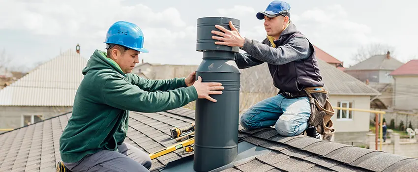 Chimney Air Vent Repair in Plainview, TX