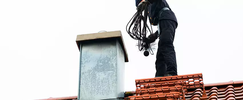 Chimney Brush Cleaning in Plainview, Texas