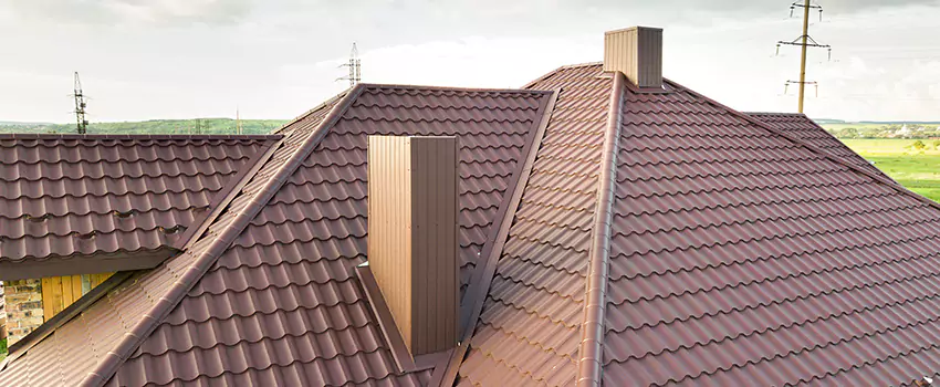 Residential Chimney Flashing Restoration in Plainview, TX