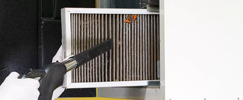 Clogged Air Duct Cleaning Process in Plainview, TX