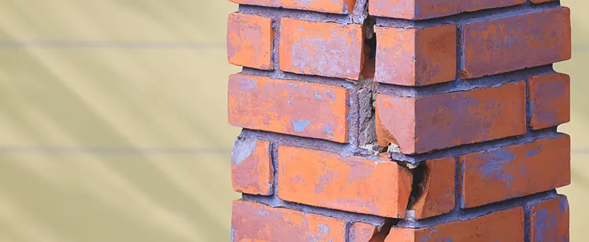 Broken Chimney Bricks Repair Services in Plainview, TX
