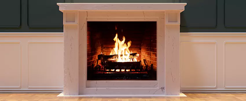 Decorative Electric Fireplace Installation in Plainview, Texas