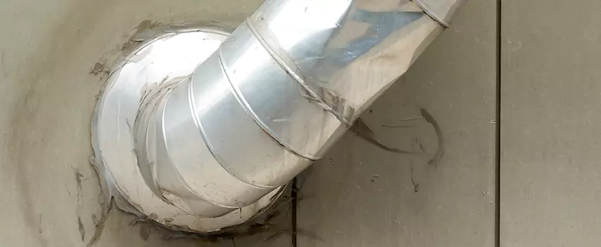 Broken Dryer Vent Replacement in Plainview, TX