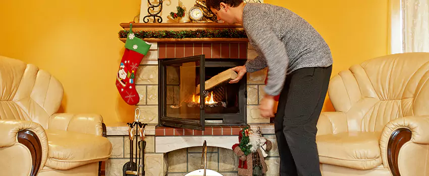 Gas to Wood-Burning Fireplace Conversion Services in Plainview, Texas