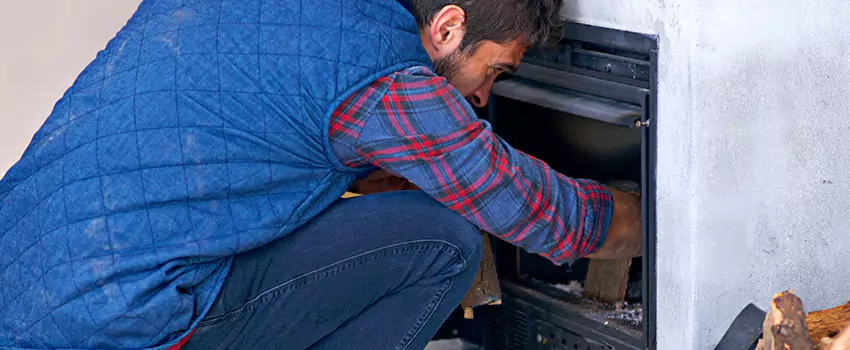 Gas Fireplace Inspection in Plainview, Texas
