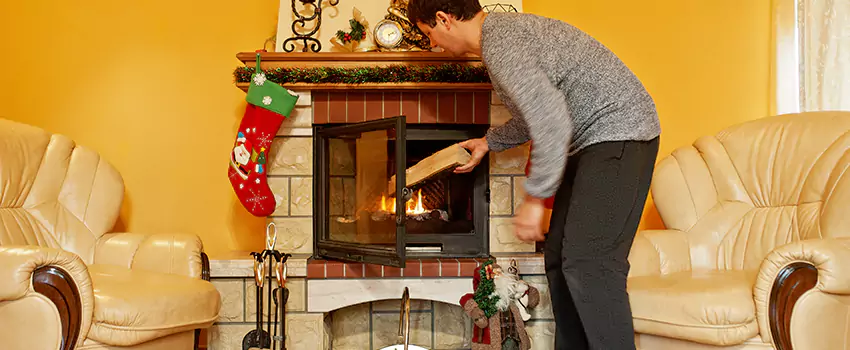 Marble Mantel Makeover Services for Fireplace in Plainview, TX
