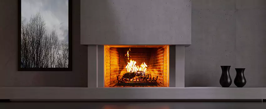Wood Fireplace Refacing in Plainview, TX
