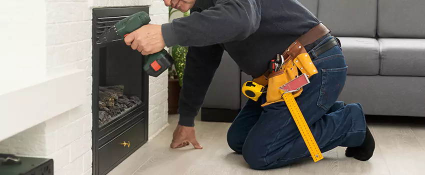 Fireplace Installation in Plainview, Texas