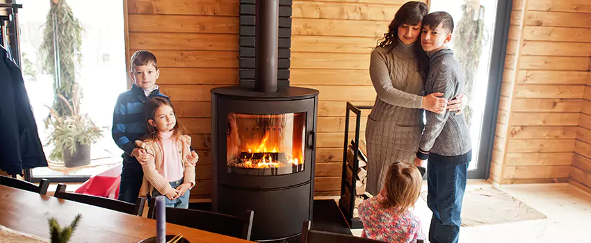 Morso Cast Iron Fireplace Insert Installation in Plainview, Texas