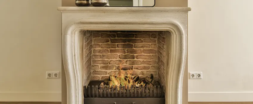 Vintage-style Fireplace Redesign in Plainview, Texas