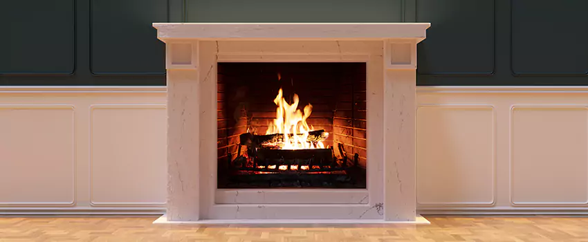 Open Flame Wood-Burning Fireplace Installation Services in Plainview, Texas