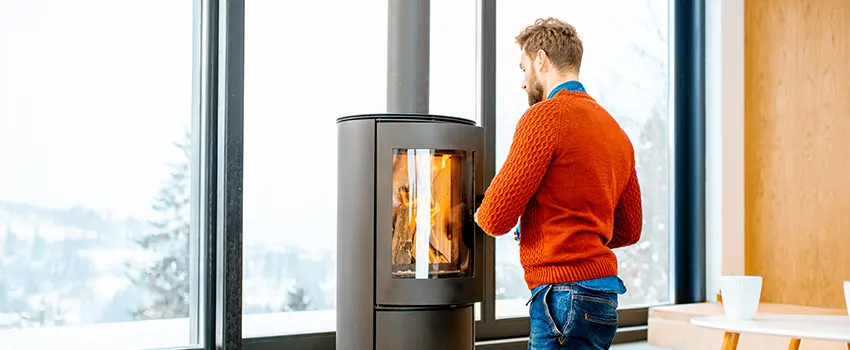 Pellet Stove Chimney Pipe Installation in Plainview, TX