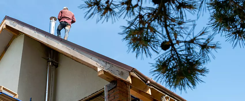 Prefab Chimney Flue Installation in Plainview, TX