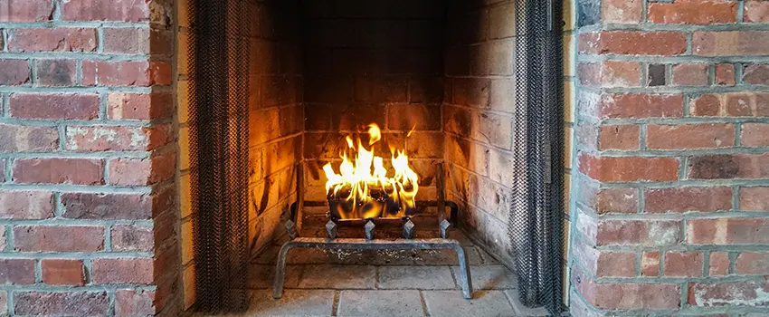 Repairing Damaged Fireplace Tiles in Plainview, Texas