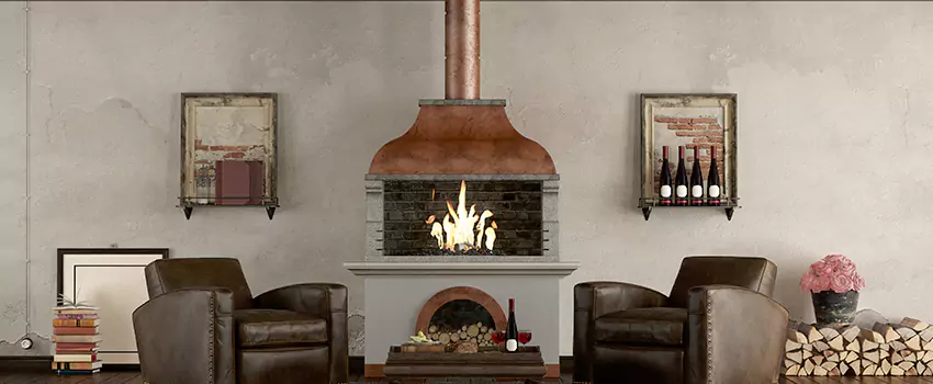 Thelin Hearth Products Providence Pellet Insert Fireplace Installation in Plainview, TX