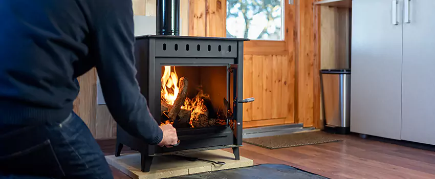 Open Hearth Wood Fireplace Installation in Plainview, TX