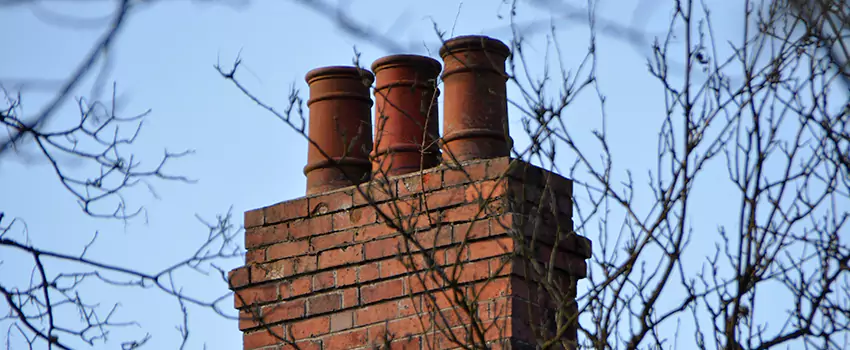 Chimney Crown Installation For Brick Chimney in Plainview, Texas