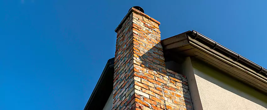 Masonry Chimney Flashing Repair in Plainview, Texas