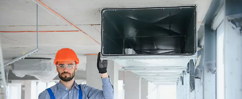 Clogged Air Duct Cleaning and Sanitizing in Plainview, TX