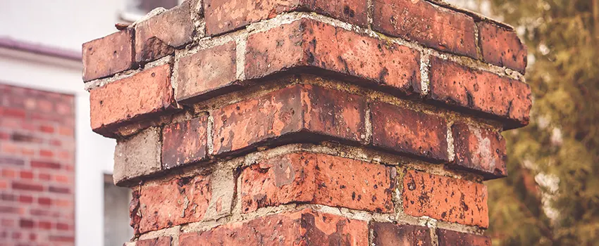 Cracked Chimney Bricks Repair Cost in Plainview, Texas