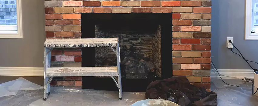 Benefit of Repairing Cracked Fireplace Bricks in Plainview, Texas