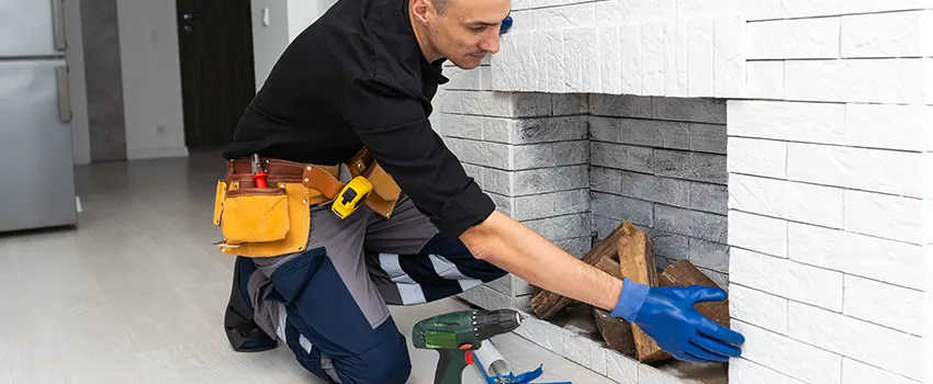 Fireplace Damaged Damper Frame Repair Services in Plainview, Texas