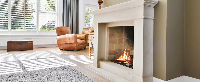 Vintage Fireplace Refacing in Plainview, Texas