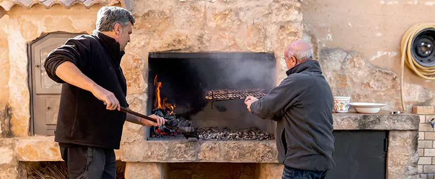 Cost of Fireplace Sweep Service in Plainview, TX