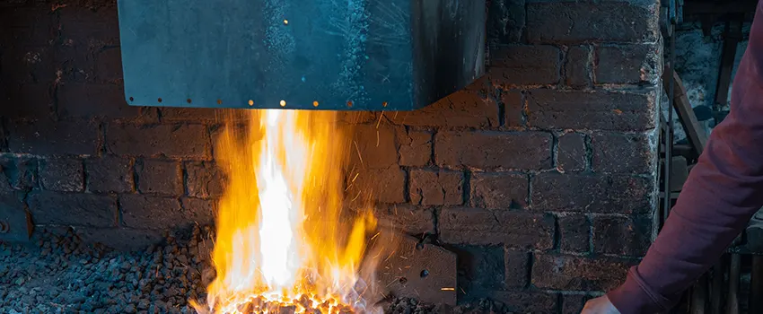 Fireplace Throat Plates Repair and installation Services in Plainview, TX