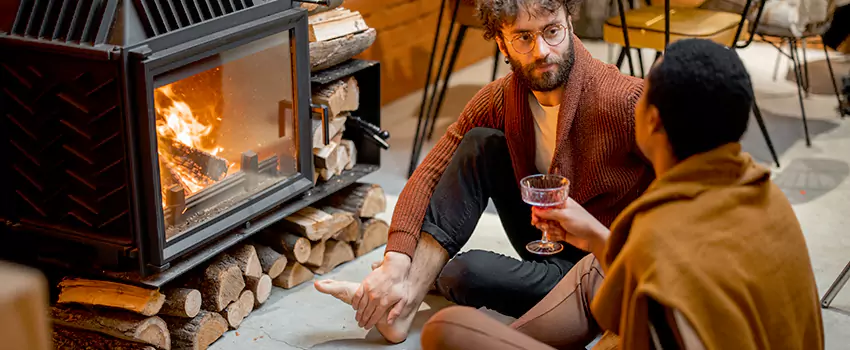 Non-Working Metal Fireplace Repair in Plainview, TX