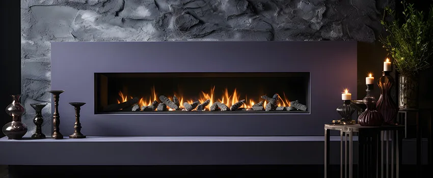 Ember Bed for Ventless Gas Fireplace in Plainview, TX