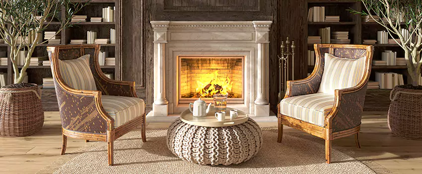 Mendota Hearth Fireplace Heat Management Inspection in Plainview, TX