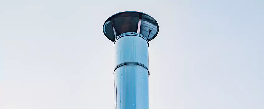 Insulated Metal Chimney Installation in Plainview, TX