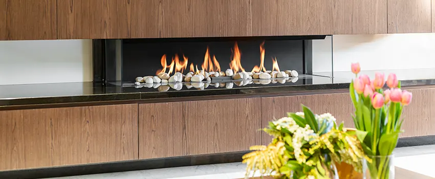 Double-height Fireplace Design Refurbishment in Plainview, Texas