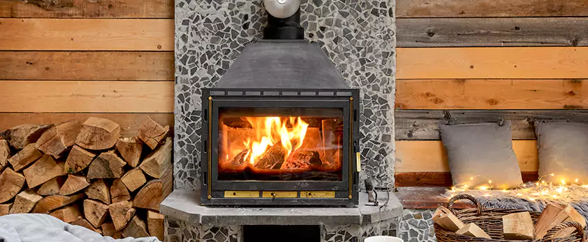 Outdoor Morso Fireplace Broken Screen Replacement in Plainview, TX