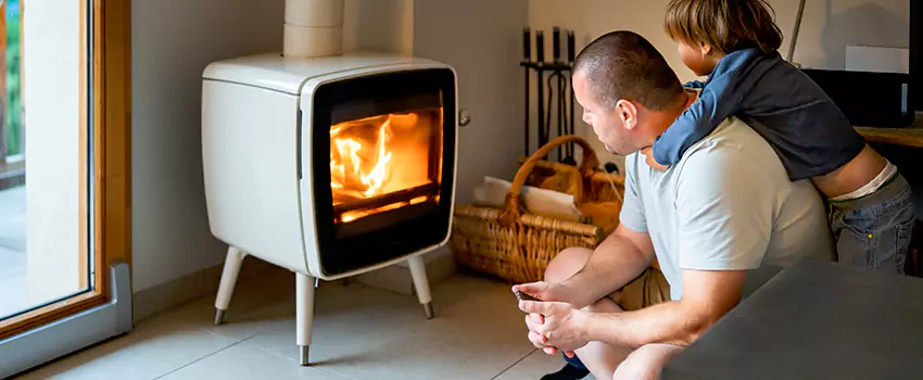 Pacific Energy Zero-Clearance Fireplace Replacement in Plainview, TX