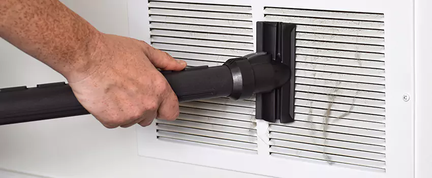 Vent Cleaning Process in Plainview, Texas