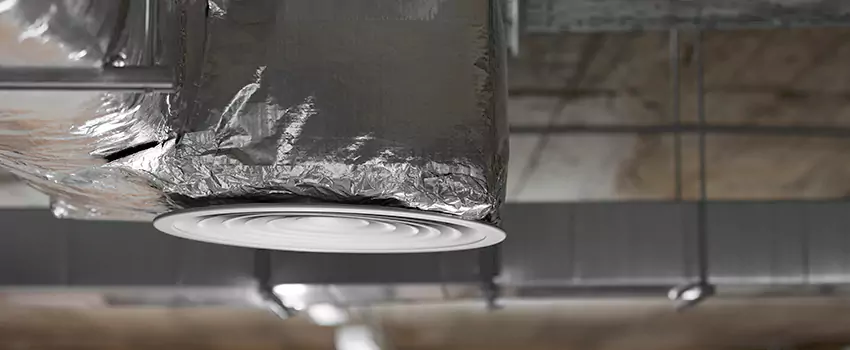 Signs of Dust Accumulation in Vents in Plainview, TX