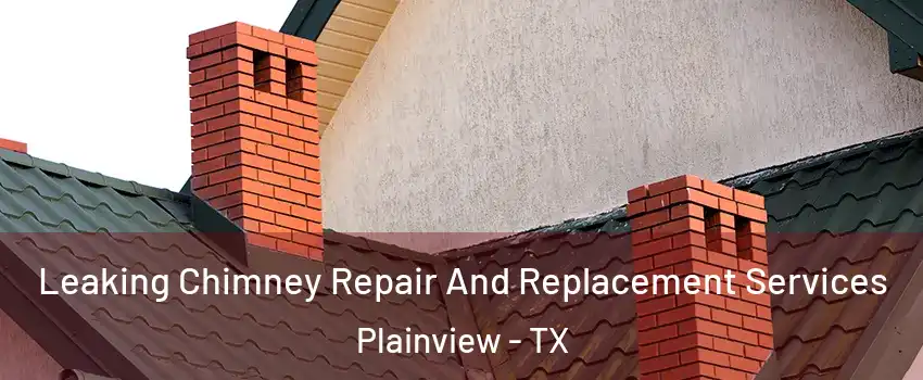  Leaking Chimney Repair And Replacement Services Plainview - TX
