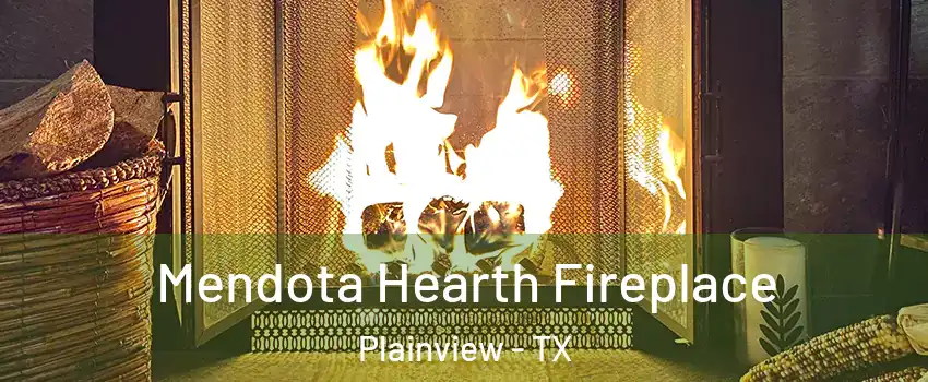  Mendota Hearth Fireplace Plainview - TX